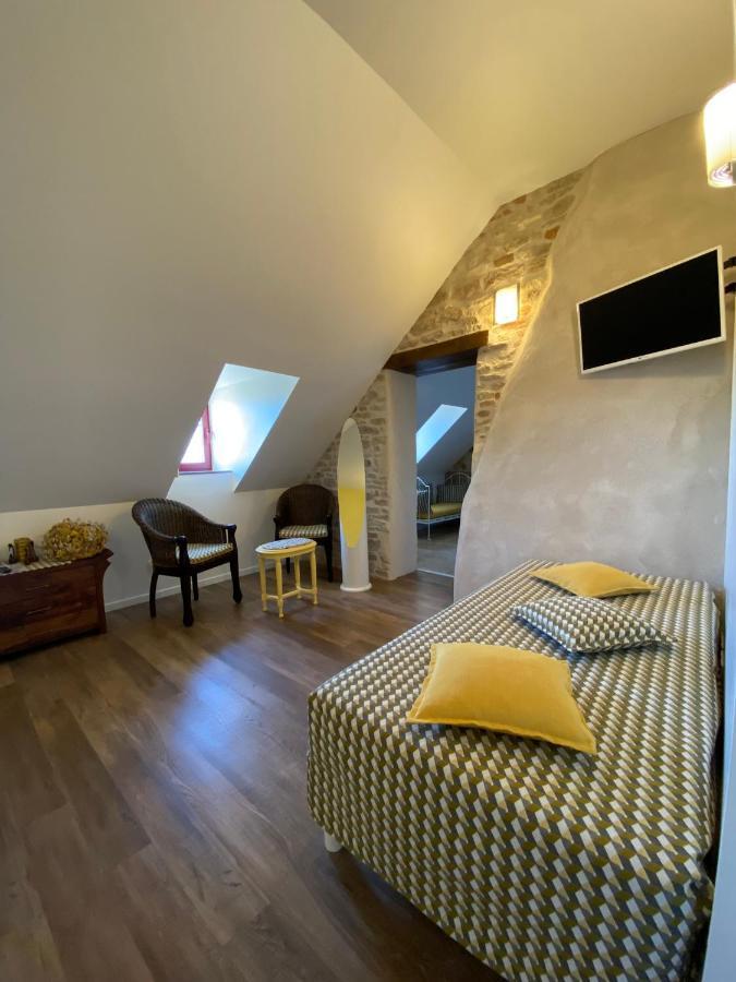 Bed and Breakfast La Loubertine Géanges Zewnętrze zdjęcie