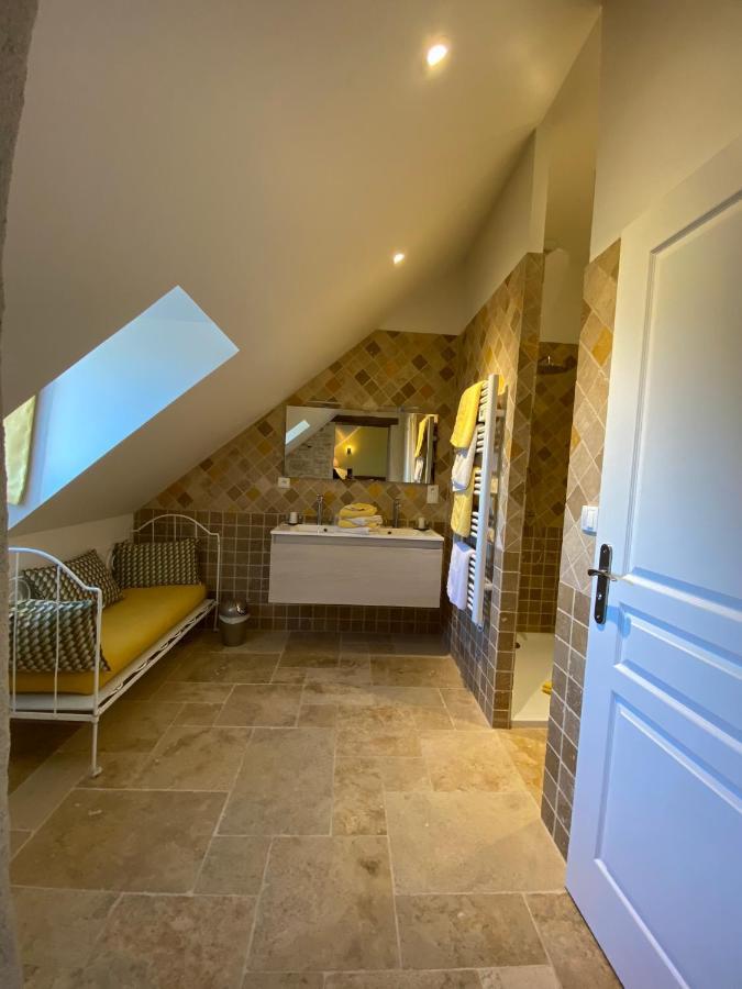 Bed and Breakfast La Loubertine Géanges Zewnętrze zdjęcie