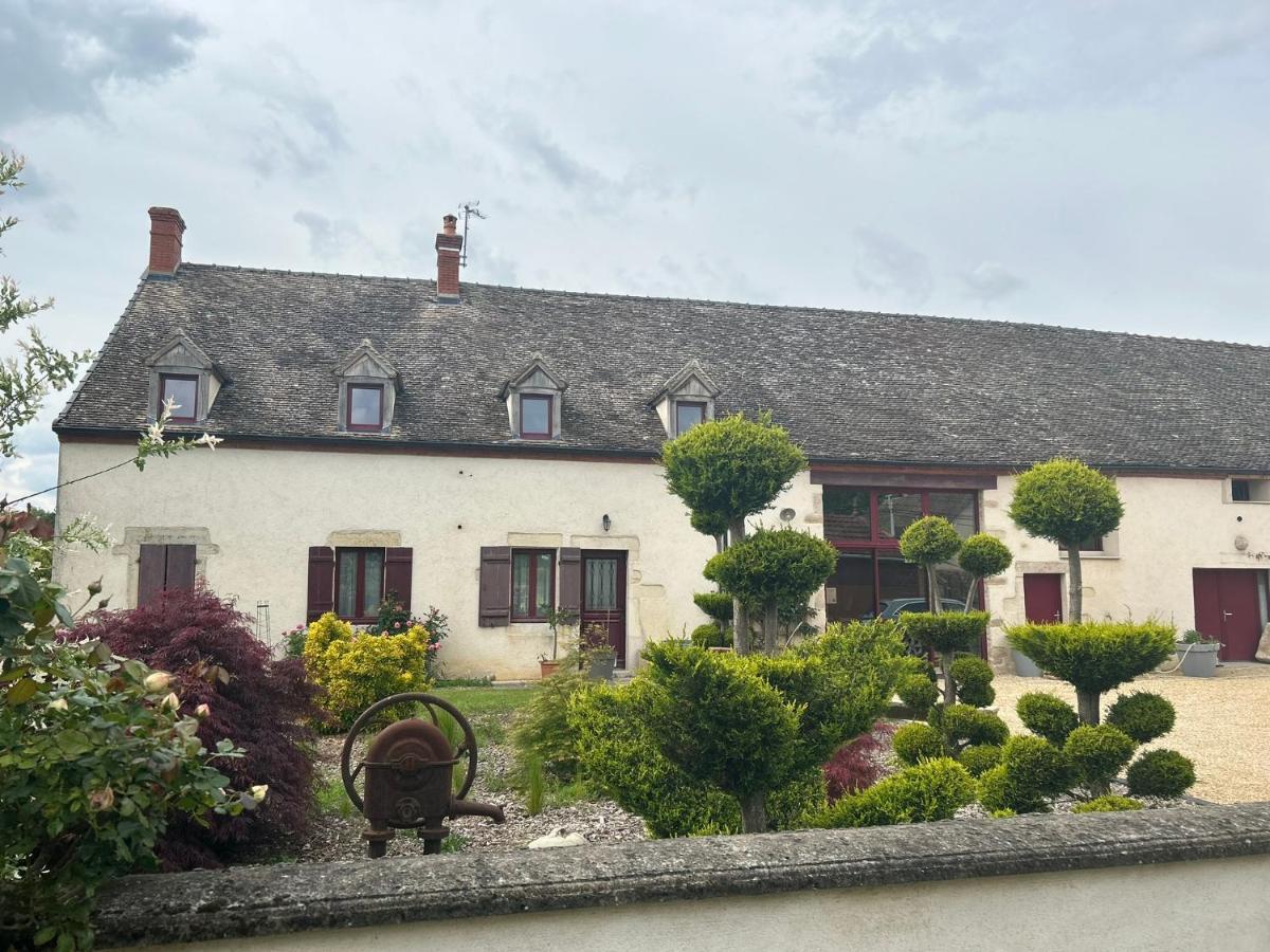 Bed and Breakfast La Loubertine Géanges Zewnętrze zdjęcie