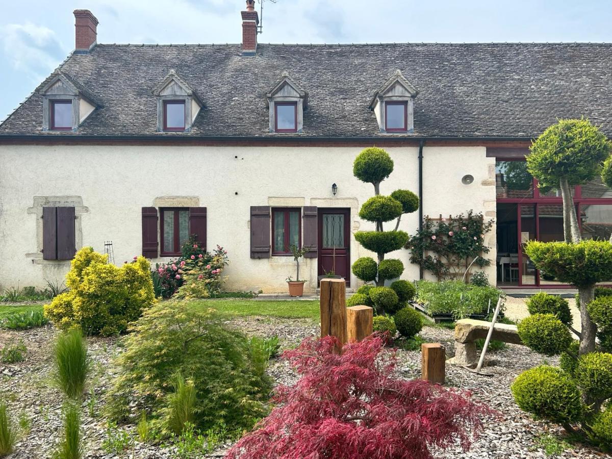 Bed and Breakfast La Loubertine Géanges Zewnętrze zdjęcie