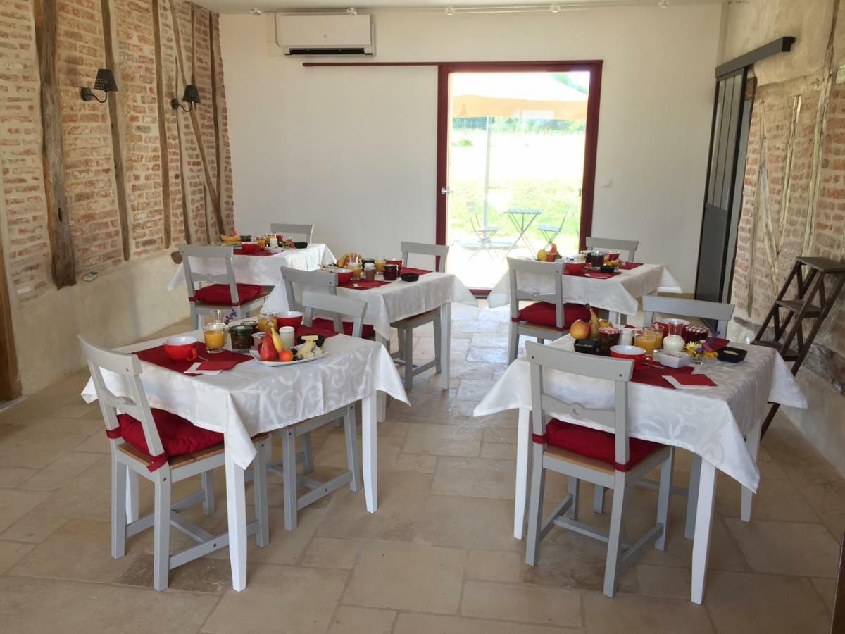 Bed and Breakfast La Loubertine Géanges Zewnętrze zdjęcie